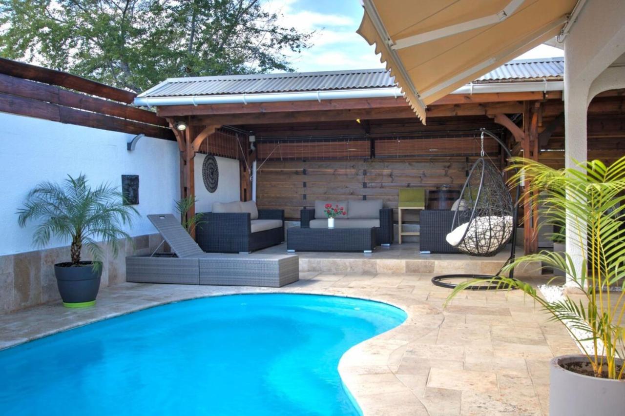 La Villa Alexie - Lagon de Trou d'Eau La Saline Le Bains Extérieur photo
